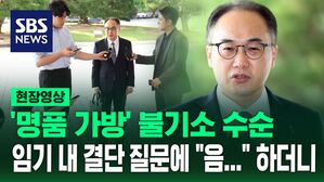 [영상] "현명하지 못한 처신이 처벌 대상은 아냐" 수심위 불기소 권고에 검찰총장 꺼낸 말