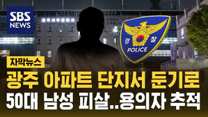 [자막뉴스] "갑자기 둔기 휘둘러"&hellip;아파트 단지서 50대 남성 피살