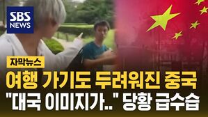 [자막뉴스] 중국을 너무 사랑하는 중국인들&hellip;여행 간 일본인이 당한 '수모'