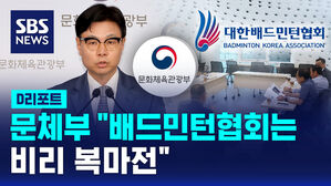 [D리포트] 문체부, 배드민턴 협회는 비리 복마전