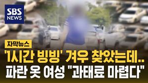 [자막뉴스] '1시간 빙빙' 겨우 찾았는데&hellip;파란 옷 여성 "과태료 마렵다"