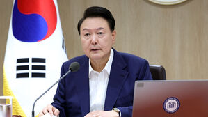 윤 대통령 "사회 일각 반 대한민국 세력 맞서 자유의 힘으로 나라 지켜달라"