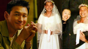 [SBS Star] Hwang Jung Min Tells How He Got to Wear a Wedding Dress in His Iconic Wedding Photo