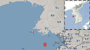 기상청 "태안 서격렬비도 북쪽 바다서 2.7 지진&hellip;피해 없을 듯"