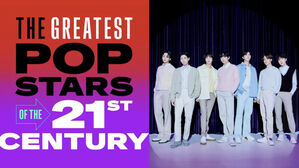BTS, 미국 빌보드 '21세기 최고 팝스타' 19위&hellip;"비틀스급 성공"