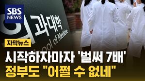 [자막뉴스] 21년 만에 '가장 많다'&hellip;바로 나타난 '의대 광풍'