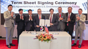 한수원, 미국 센트루스와 원전 연료 공급계약 조건 합의