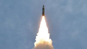 북한, 한미 SCM 직후 동해상 탄도미사일 발사