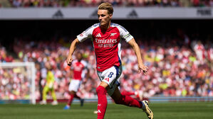 북런던더비 앞둔 아스널 '캡틴' 외데고르, 부상으로 당분간 결장