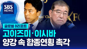 [글로벌D리포트] 고이즈미&middot;이시바 양강 속 합종연횡 촉각