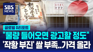 [글로벌D리포트] 작황부진 등 쌀부족&hellip;가격도 올라