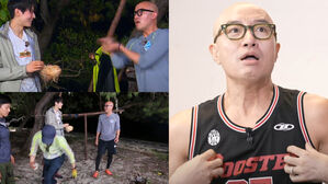 [SBS Star] Hong Seok-chun Devastated After Losing 300 Cha Eun-woo Photos from 'Law of the Jungle' Filming