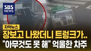 [자막뉴스] 장보고 나왔더니 트렁크가&hellip;"아무것도 못 해" 억울한 차주