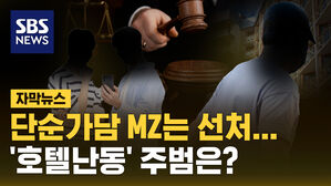 [자막뉴스] 단순 가담 MZ는 선처&hellip;'호텔 난동' 주범은?