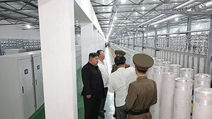 미, 북 HEU 시설 공개에 "그게 한반도에 정찰 자산 더 투입한 이유"