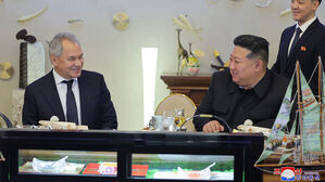김정은, 방북 쇼이구 만나 "러시아와 협력 더욱 확대"