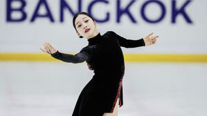 피겨 신지아, '시니어 데뷔전' 챌린저 대회서 쇼트 3위