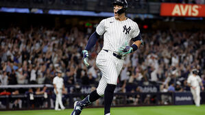양키스 저지, 17경기 만에 홈런포&hellip;MLB 시즌 52호