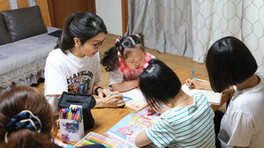 김건희 여사, 장애아 시설 찾아 "봉사 손길 이어지길"