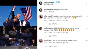 브라질 상파올루 시장 후보 TV 토론 중 폭력 사태