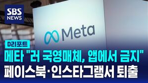 [AI D리포트] 메타 "RT 등 러 국영매체, 페이스북과 인스타그램서 금지"