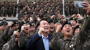 윤 대통령, 추석 맞아 강원 최전방 15사단 방문 (사진=연합뉴스)