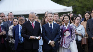 EU "한국, 전략적 파트너&hellip;안보 등 협력 증진 희망"