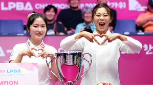 김가영, 한지은 꺾고 프로당구 최다 9번째 우승 신기록