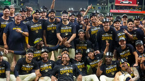 MLB 밀워키, 2년 연속 '중부지구 1위' 확정