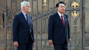 체코 대통령 "한국 원전수주 낙관"&hellip;윤 대통령 "원자력동맹 구축"
