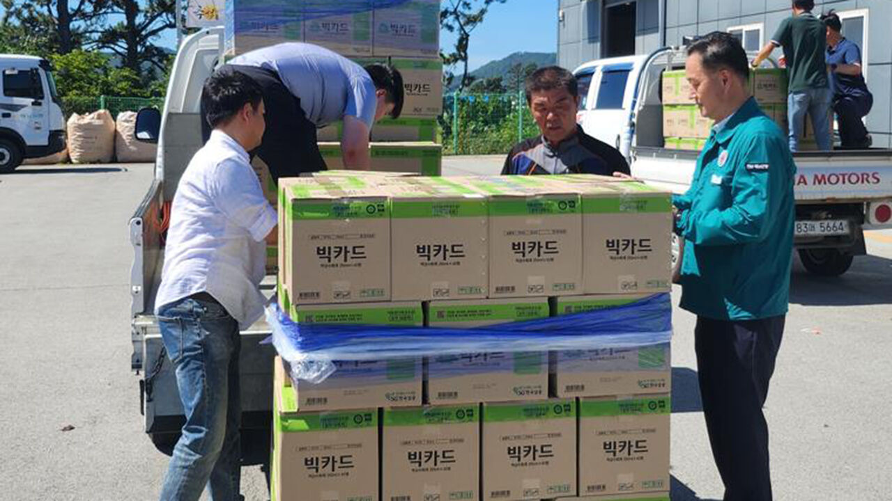 벼멸구 방제 약제 공급