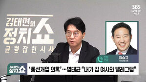 [정치쇼] 강승규 "김 여사 계속 활동 하셔야&hellip;공천개입? 또 하나의 탄핵몰이"