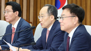 추경호 "김건희 특검법, 위헌적 요소&hellip;재표결 이탈표 없을 것"