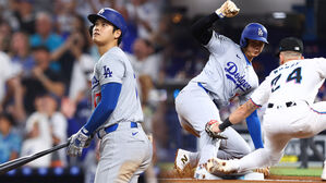 "오타니가 오타니했다" 최초의 50-50 달성&hellip;MVP 찍고 가을야구도? [스프]
