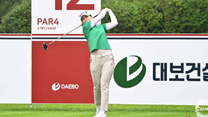 장수연, KLPGA 대보 하우스디 오픈 1R 4언더파