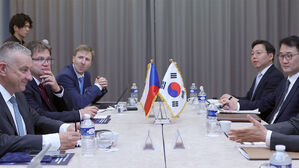 한&middot;체코, 장관급 공급망&middot;에너지 대화 가동