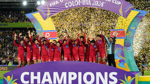 북한 여자축구, 일본 꺾고 U-20 월드컵 제패&hellip;통산 세 번째 우승