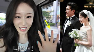 [SBS Star] "Did She Really Get a Divorce?" T-ARA Ji Yeon Seen Without Her Wedding Ring