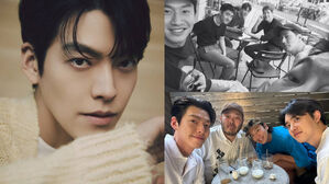 [SBS Star] Kim Woo Bin Reveals How Close He Truly Is to Lee Kwang Soo & D.O.