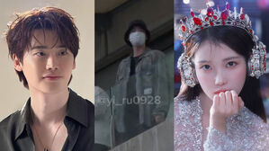 [SBS Star] 'IU ♥' Lee Jong Suk Silences Breakup Rumors as He Attends IU's Recent Concert in Seoul