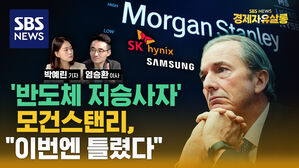 [라이브] 모건스탠리의 '반도체 겨울론' 틀린 이유는?&hellip;AI 포기 못하는 미국, 반도체 공급 과잉 없다 (ft. 염승환 이사)