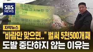 [자막뉴스] 오물풍선