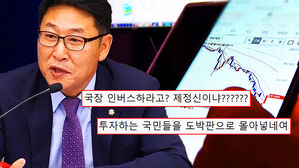 [영상] 금투세로 주가 하락? "인버스 투자하면 되지 않습니까" 발칵&hellip;"도박판 몰아넣나!" 토론회 보던 개미들 '분노 폭발' 이유