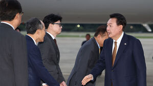 윤 대통령, 한동훈 등 여당 지도부와 만찬&hellip;독대는 없을 듯