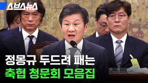 정몽규 두드려 패는 축협 청문회 모음집 스브스뉴스