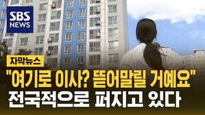 [자막뉴스] 전세 만기 앞두고 '황당 통보'&hellip;전국적으로 비상