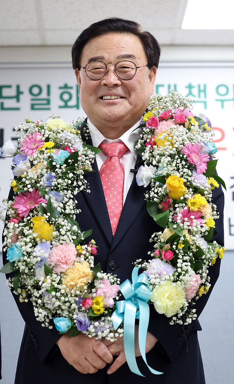 서울시교육감 보궐선거에 보수 단일 후보로 추대된 조전혁 전 한나라당 의원 (사진=연합뉴스)