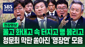 [영상] 울먹이더니 '돌연 사퇴'에 일동 경악한 '소신 발언'(?)까지&hellip;청문회 막판에 쏟아진 '여야 대통합' 하이라이트 모음집