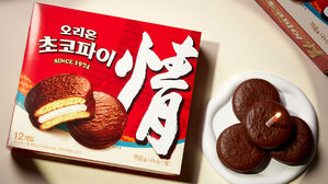 오리온 초코파이, 10년 만에 포장 새단장