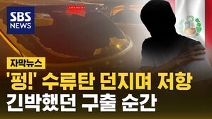 [자막뉴스] '펑!' 수류탄 던지며 저항&hellip;긴박했던 구출 순간